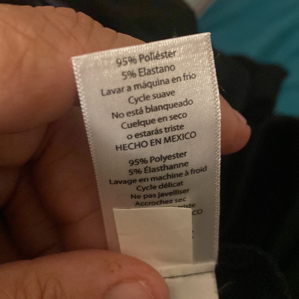 Lularoe X-Large black T-shirt - Picture 5 of 5